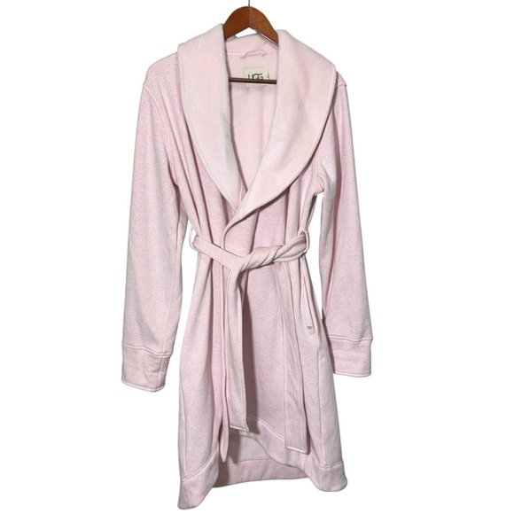 UGG Duffield II Cozy Soft Shawl Collar Spa Women's Robe Bathrobe Size XL - Picture 2 of 14